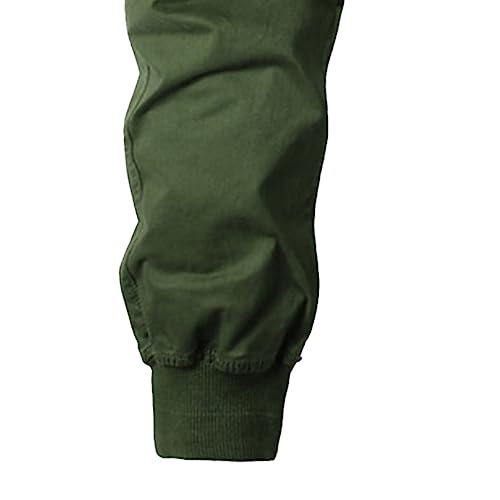 Pantalones Joggers Casuales Hombre con Bolsillos Laterales miniatura 4