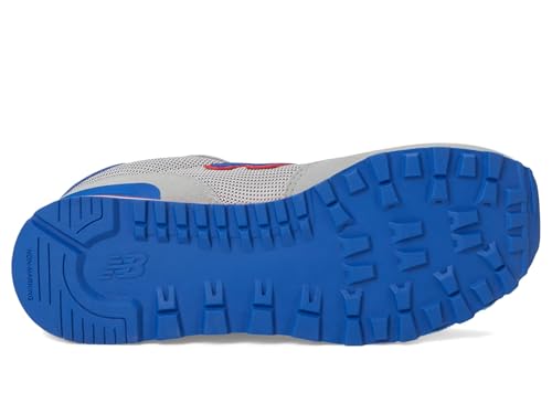 New Balance 515 V1 Lace-Up Sneaker, Raincloud/Team Royal, 11.5 US Unisex Little Kid3