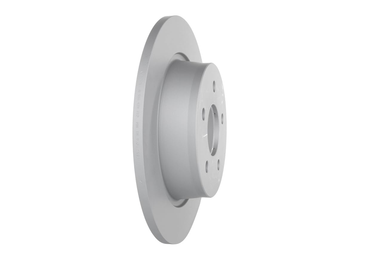 Juego de 2 Discos de Freno Bosch BD1592 - Discos Macizos de 279.9 mm - Eje Trasero - Certificación ECE-R90 - Larga Vida Útil, protección anticorrosión avanzada - 1 Juego de 2 Discos