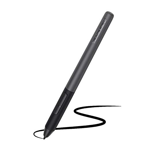 GAOMON Artística Pluma AP50 sin Batería con 8192 Niveles de Presión para Monitor de Tableta...