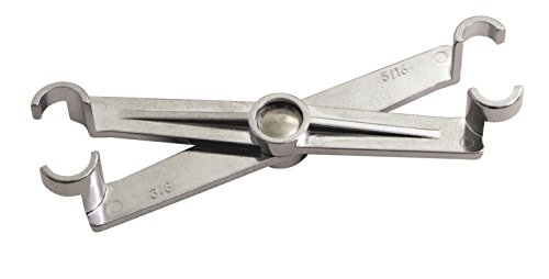 Ciseaux déconnecter low profile Lisle 63720 outil déconnexion climatisation