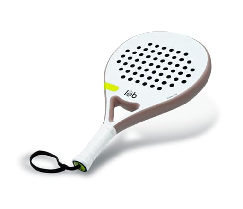 Image of 3K Carbon Fiber Round-Shape Padel Racket for Men & Women - Precision Power & Control, Durability, Customizable