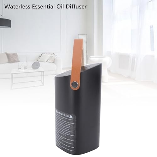 Difusor aromático eléctrico portátil de aluminio silencioso miniatura 4