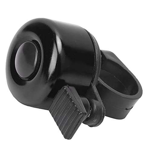 ZAWELIYO Bike Bell, Aluminum Alloy Portable Cycling Bell Accessories, Clear and Loud Sound, Easy to Install