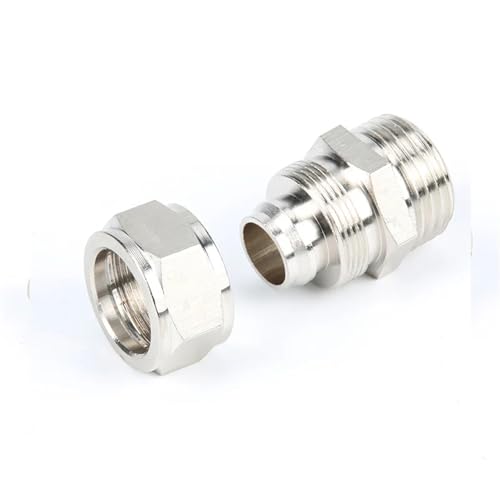Raccord rapide gaz PC10-02 en cuivre pour réparer vos tuyaux de 4 à 16 mm