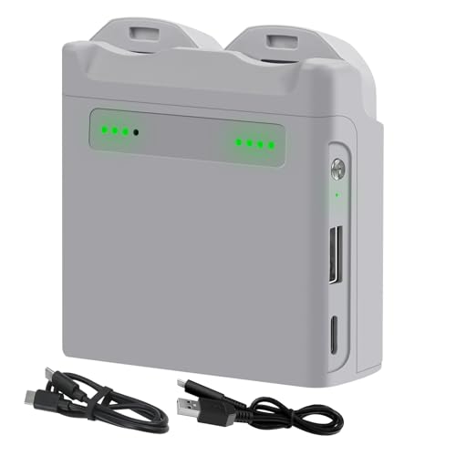 Hub de chargement de batterie à double fente avec station de stockage sécurisé
