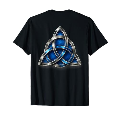 Nudo de la Trinidad Celta Escocesa - Símbolo Triquetra Camiseta