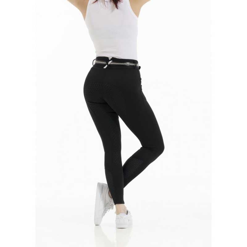 EQUITHEME Claudine Woman Silicone Seat Riding Pants 34