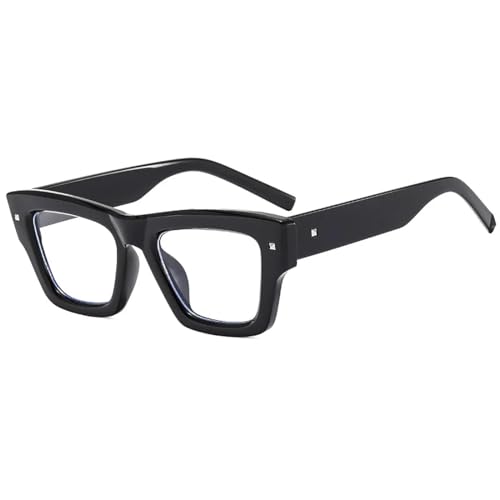 Lunettes de soleil luxe pour homme avec monture irrégulière rétro et verres bleus UV400