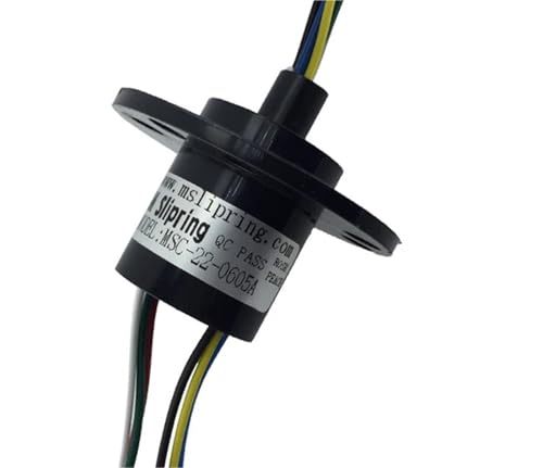 Solution câble emmêlé éolienne avec bague collectrice 4 canaux 15A - 2