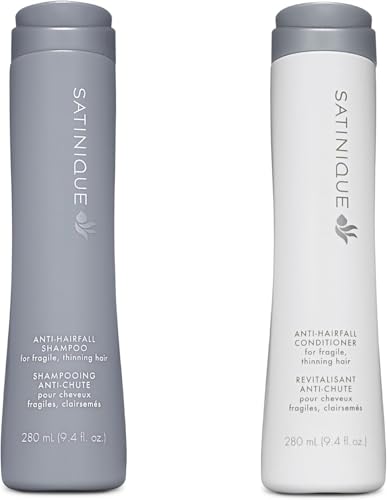 Satinique Anti-Hair Fall Shampoo Amway 9.4 Oz.