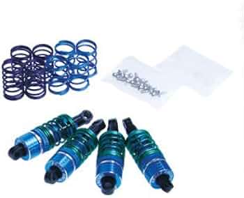 Amazon | ▽TT-02用オイルダンパーセット,イーグルTT02-04U-LBL（ゆう