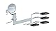 Kathrein UAS 685 Universal Quad Speisesystem LNB 10,70 – 12,75 GHz