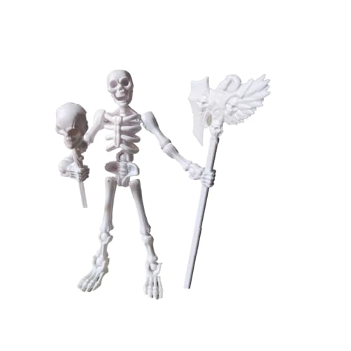 action figures skeleton