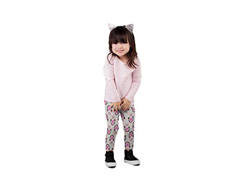 Two Left Feet Girls Kids Print Leggings