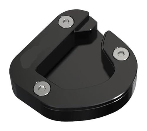 Élargisseur béquille moto Suzuki GSF 1250 Bandit pad extension béquille latérale noir X-2
