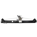Rear Passenger Side Power Window Regulator Replacement fit for 2001 2002 2003 2004 2005 2006 BMW X5
