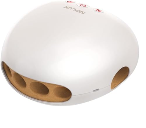 NIPLUX HAND MOMI ハンドモミ ハンドケア リラクゼーション器 手のひら 指 温熱...