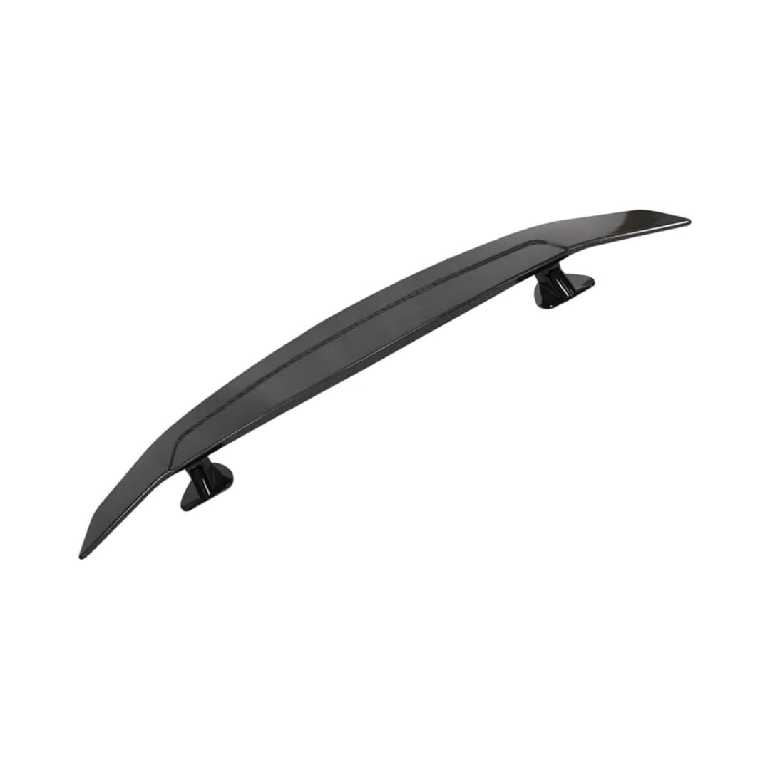 Aposous Car Wing,Compatible with Benz/AMG E-Class Sedan W211 W210 W124/E63/E63S,Car Rear Spoiler,A-carbon-fiber-look