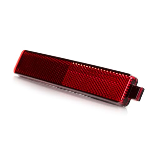 Image of For Cadillac CTS 2008-2014 Bumper Reflector Driver OR Passenger Side | Rear | CAPA | Replacement For GM2830101, GM2830101C | 25805313, 615343541518