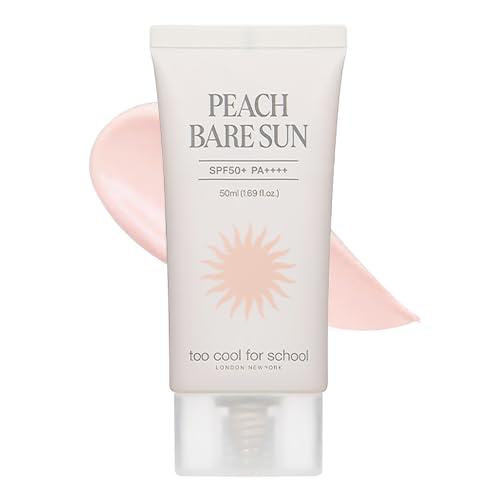 Too Cool For School - Peach Bare Sun (SPF50+ PA++++)