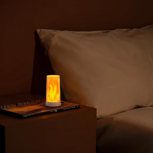 Velas recargables sin llama Morsatie seguras para niños e impermeables 7