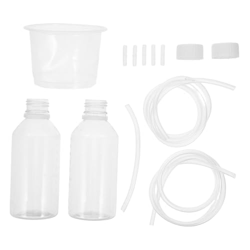 Experimento Científico Científico Experimentos Científicos Para Decoración De Jardín Al Aire Libre Pequeña Fuente De Agua Kit De Experimento Caída De Agua Plástico Transparente SOLUSTRE