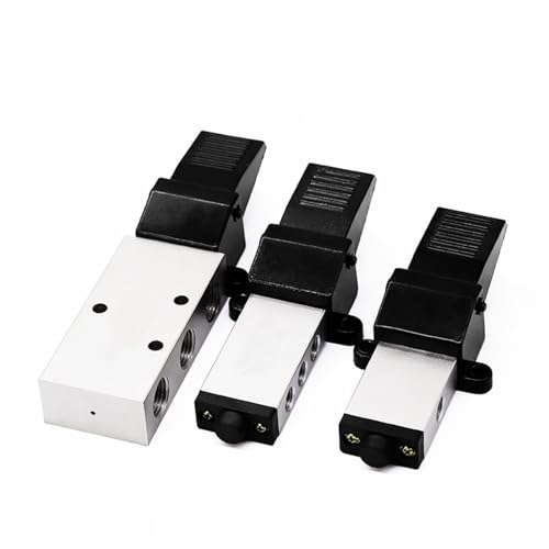 Interruptor de pie ST402 mecánico para control de válvulas neumáticas 2
