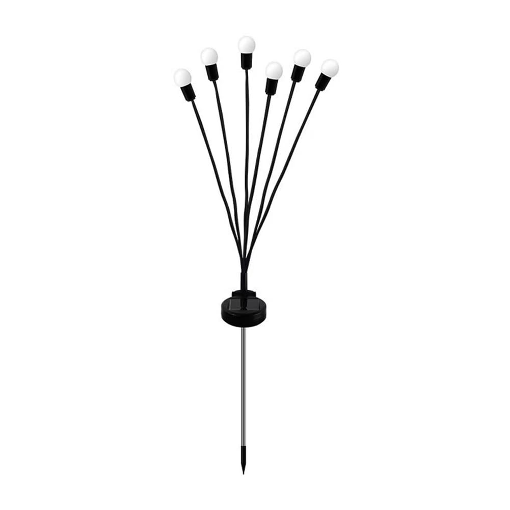 Ptdfjspt Light Solar Lawn S Wind Firefly S Solar Lawn S Led Outdoor Garden Courtyard Ground S Courtyard Ground S Outdoor Waterproof Camping S 6