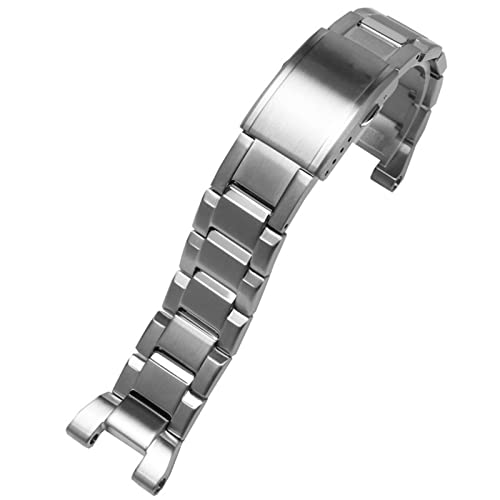 Bracelet de montre premium en acier inoxydable pour GST-400G et S110D