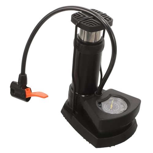 ZUNOXAZ Bomba de Aire Portátil Bicicleta y Motocicleta Inflador Manual y Ligero Neumáticos Balones y Inflables Duradero Usar