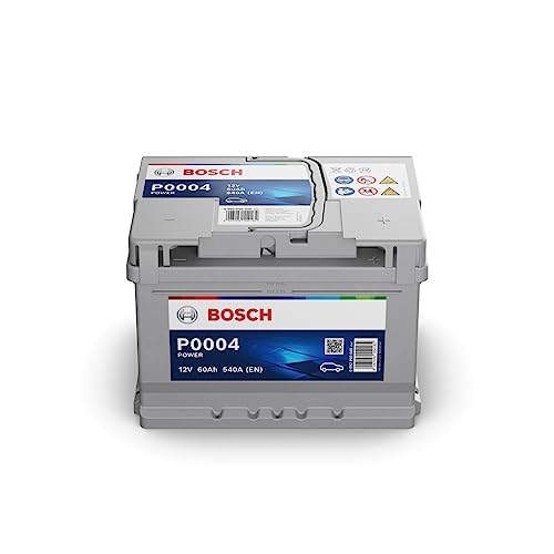 BOSCH Batteria BOSCH Batteria 60, Ah 540, A/EN 0 092 P00 040 L 242mm B 175mm H 175mm