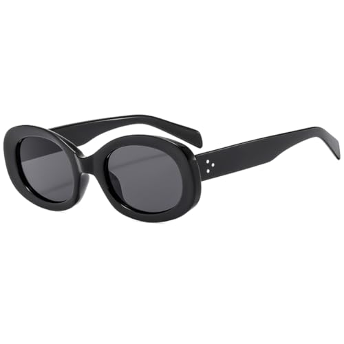 Lunettes de soleil UV400 rondes et mixtes pour le sport en plein air et la conduite