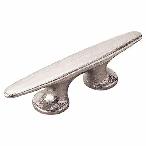 Marine Grade Stainless Steel Open Base Cleat 6