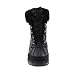 UGG Women's Adirondack Boot Iii Boot, Black / Black, 7.5