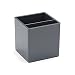 Poppin Pen Cup, Dark Gray