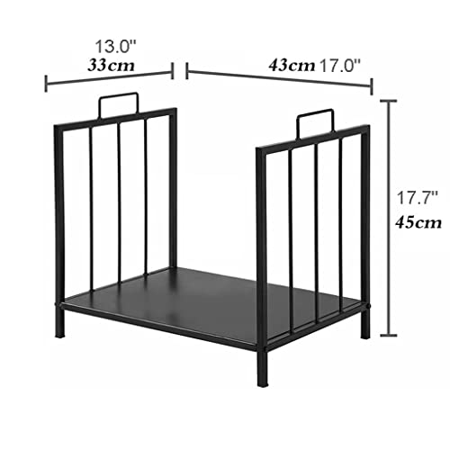 Rangement de Bois en Métal Robuste pour Cheminée Intérieure - 3