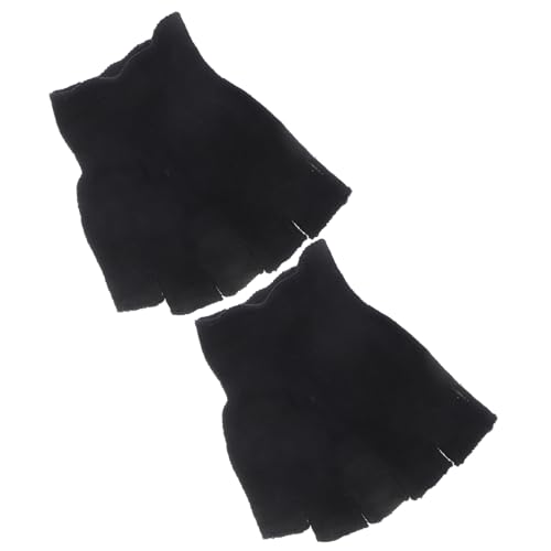 SOESFOUFU Invisible Toe Socks Half Socks for Women Anti-Slip Grip Summer Heelless Socks