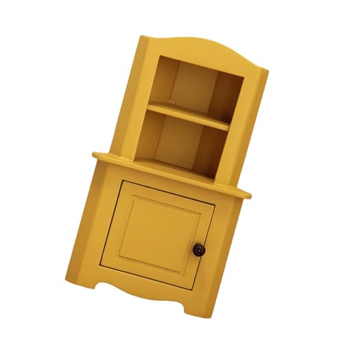 Accessoires de maison de poupée réalistes avec meuble d'angle