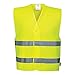 Produktbild Portwest C474YERL/XL Warnweste mit zwei Bändern, Gr. L, Gelb