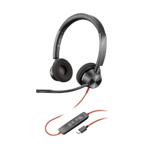 Micro-casque Poly Blackwire 3320 pour supprimer les coupures Teams