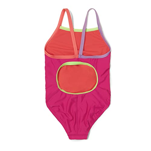Image of Speedo Girl's Swimsuit One Piece Thin Straps