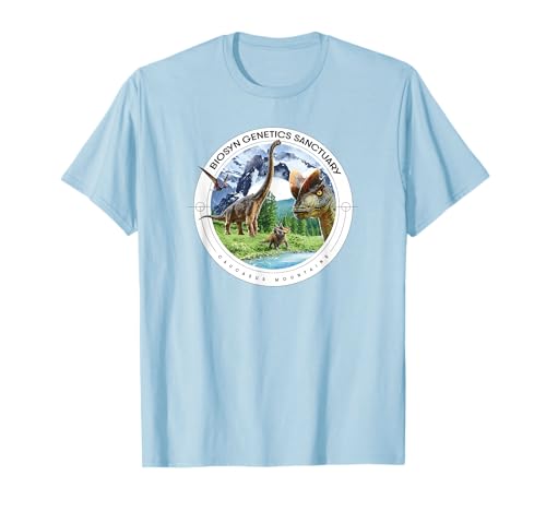 T-shirt Jurassic World Dominion pour vos soirées cinéma et cosplay