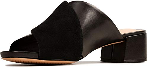 Chaussures Sheer35 Clarks mules élégantes en cuir premium pour femme