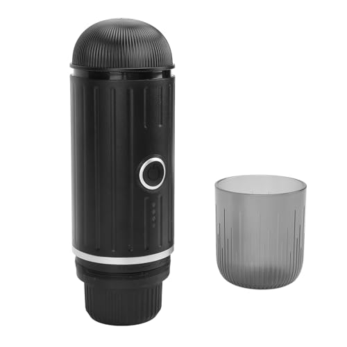 Cafetera portátil 2 en 1 con presión 19BAR 250 mL