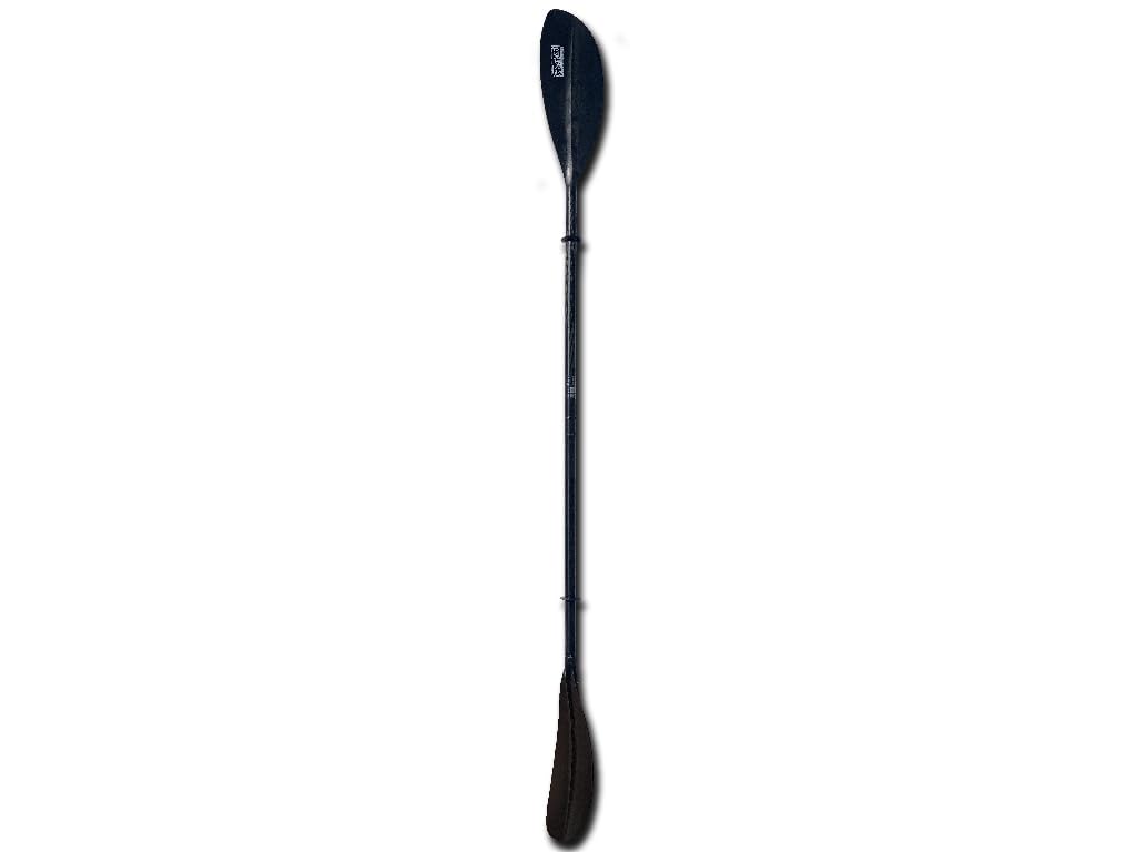 Pagaia Kayak Bertoni PRO Carbon-2 220 cm. Divisibile in 2 Parti Carbonio e Policarbonato