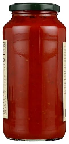 Image of Rao's Homemade Tomato Sauce, Sensitive Formula, 24 oz, Pasta Sauce, Carb Conscious, Keto Friendly, All Natural, Premium Quality, No Onions or Garlic, With Italian Tomatoes & Olive Oil