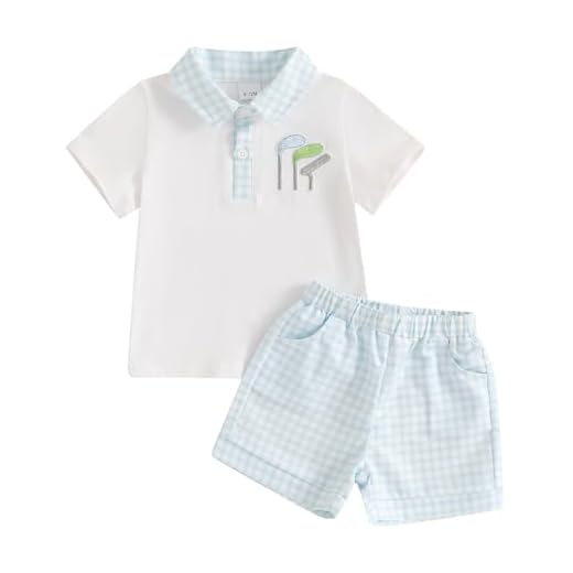Toddler Golf Outfit for Summer Fun