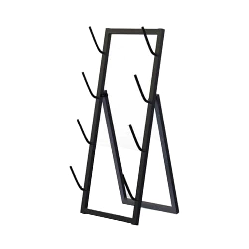 Support de sol pliable pour planche de surf à montage facile avec structure acier