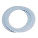 Vokmon 4pcs Blender O-Joint d'étanchéité Remplacement du Joint en Caoutchouc Remplacement du Joint élastique pour Osterizer, Transparent